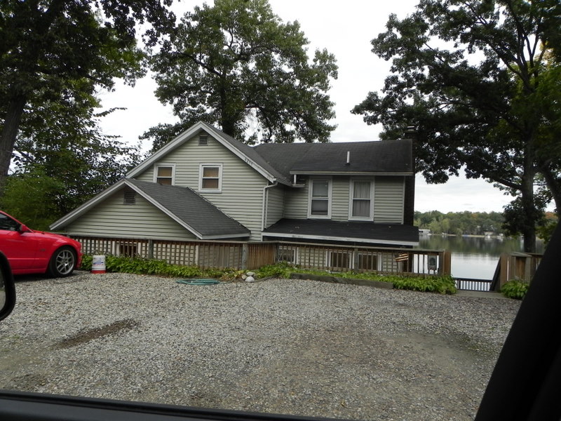 Island Lake Green Oak Township MI Lakefront Homes